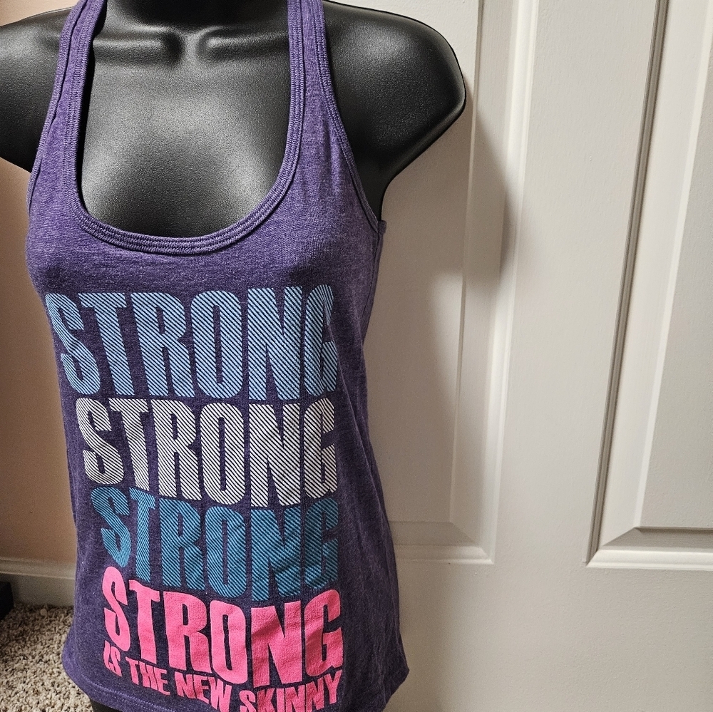 Women's Racerback Workout Tank - Picture 5 of 8